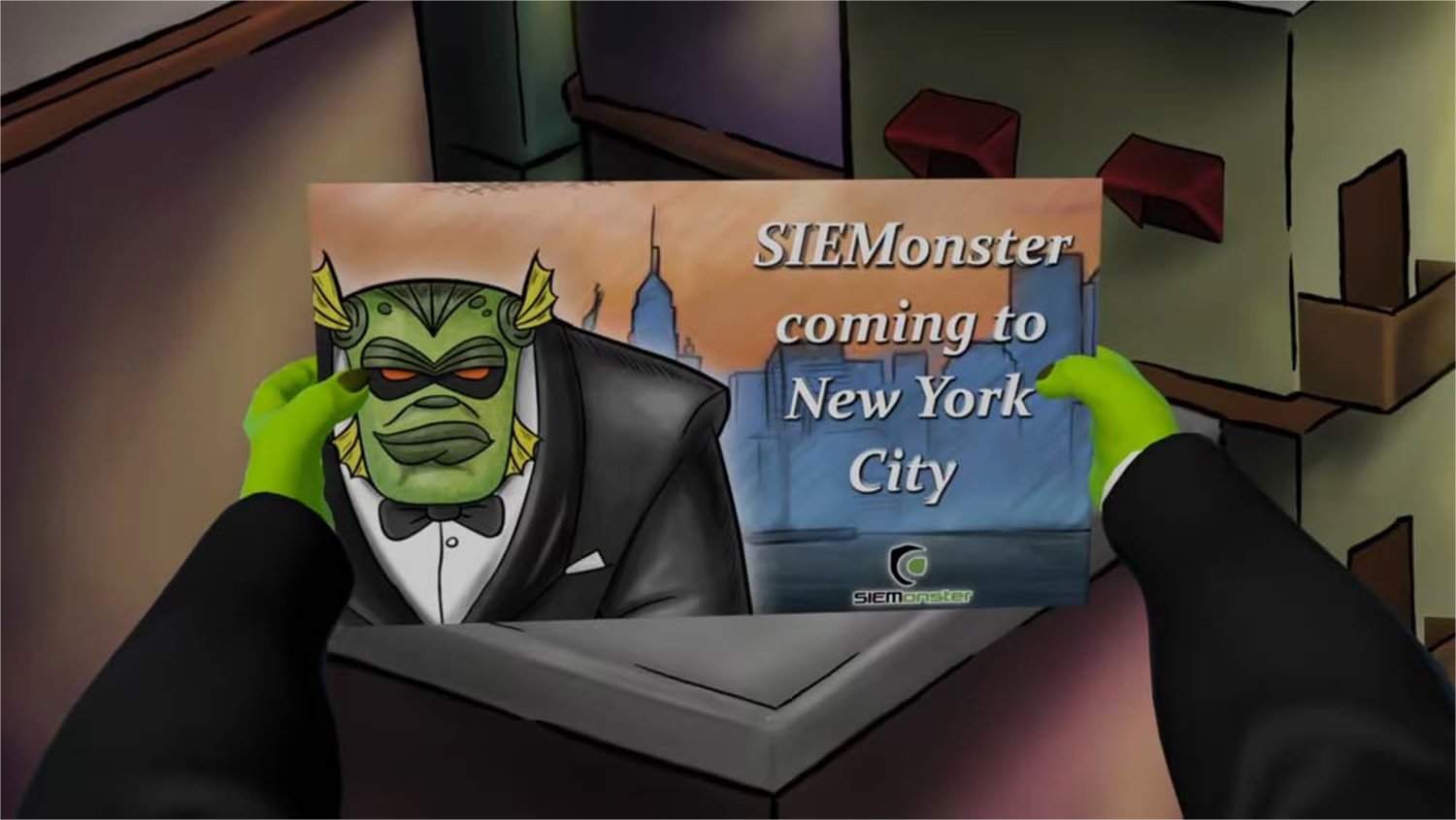 SIEMonster enters Techstars New York City 2018