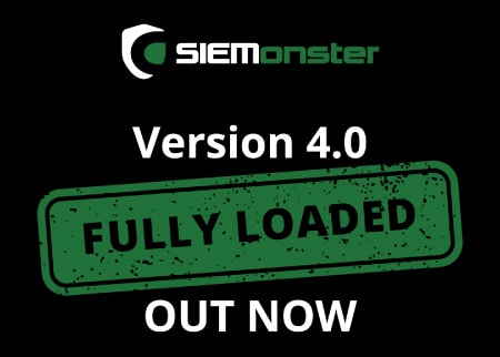 Disruptive SIEM Solution Provider SIEMonster Launches Version 4.0 Fully Loaded